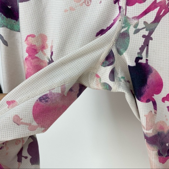 Lululemon Wunder Under Blurred Blossom Leggings - Picture 4 of 7